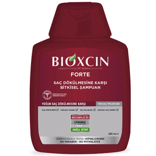 شامپو ضد ریزش بیوکسین (BIOXCIN FORTE)