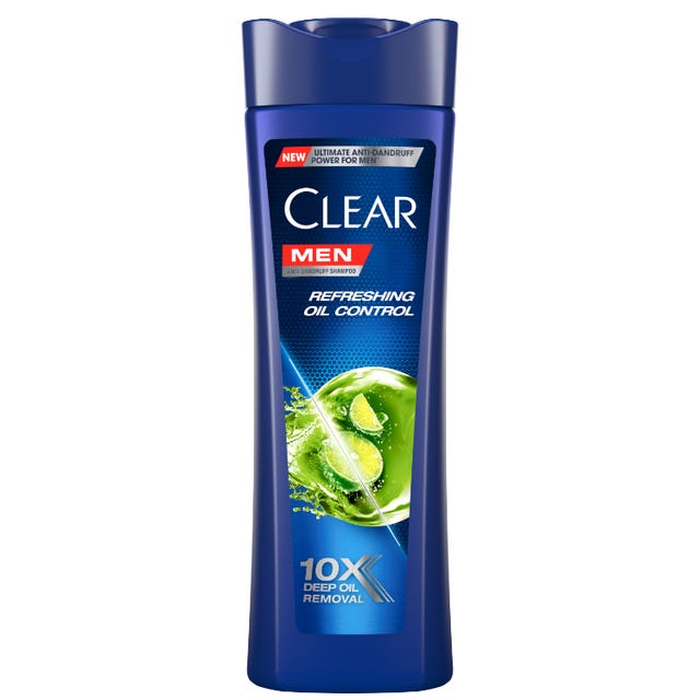 شامپو کلیر مردانه رایحه لیمو