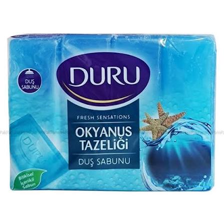 صابون قالبی دورو آبی رایحه اقیانوس