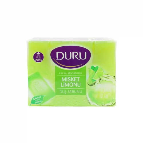 صابون قالبی دورو رایحه لیمو