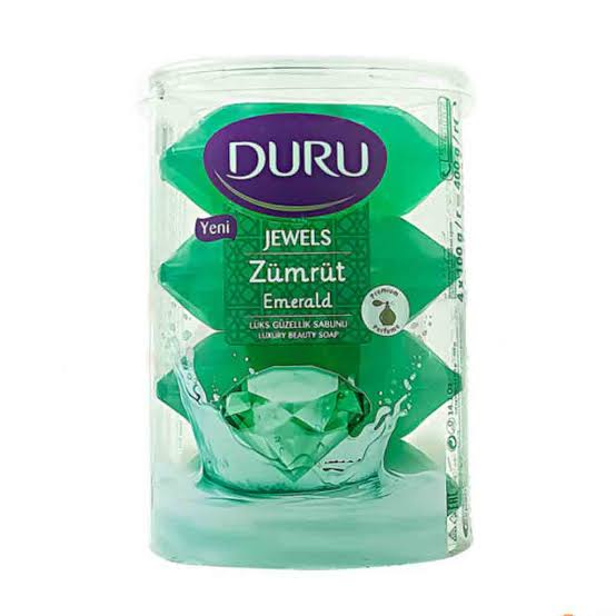 صابون لیوانی دورو سبز