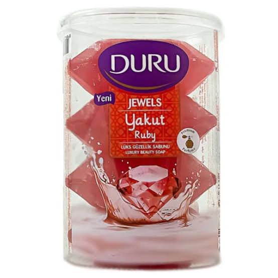 صابون لیوانی دورو قرمز