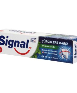 خمیر دندان سیگنال رایحه نعناع