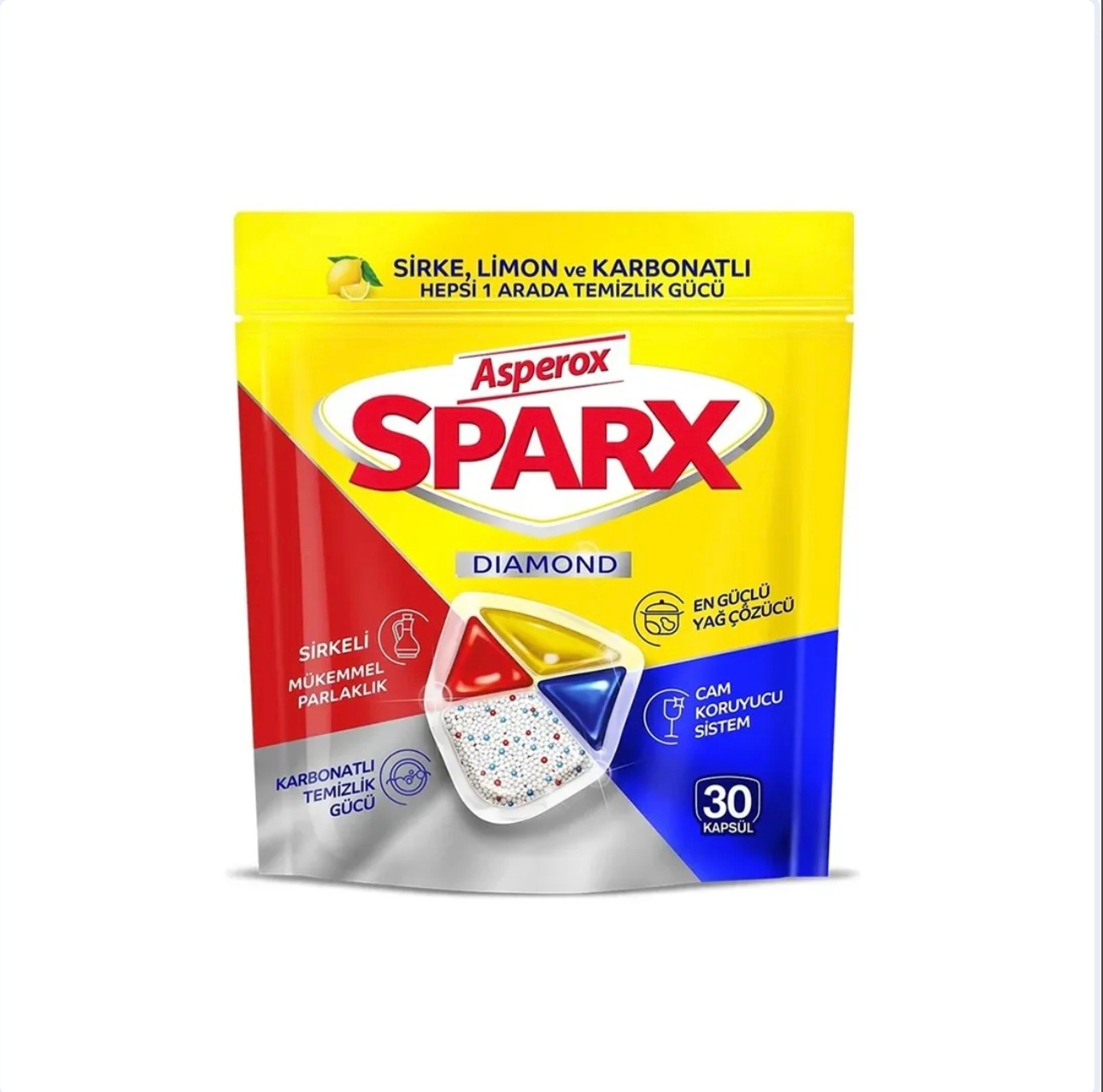 قرص ظرفشویی آسپروکس ۳۰ عددی