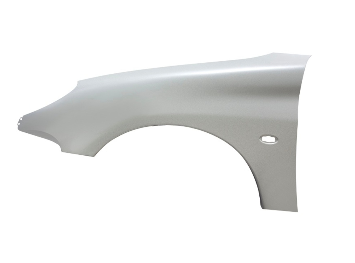 گلگیر جلو پژو ۲۰۶ رنگ شده _ طرف راننده (موجود بر اساس کد رنگ)